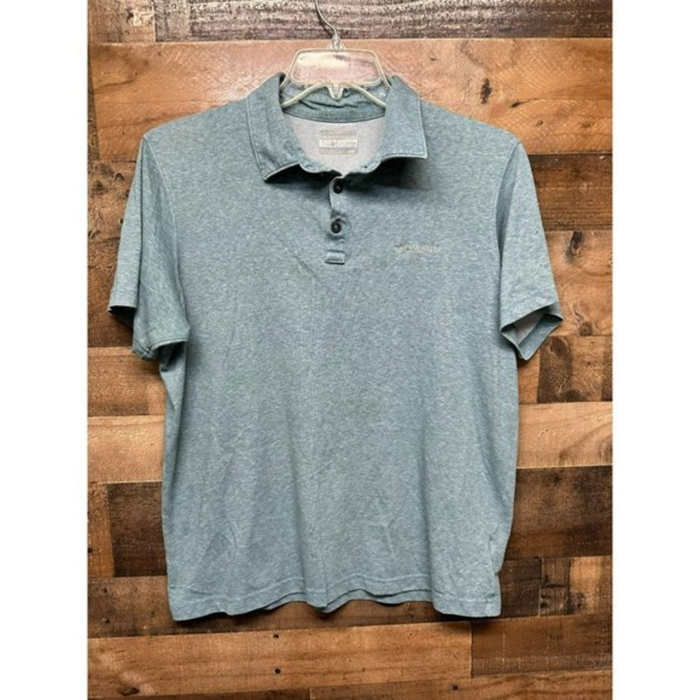 Columbia Men's Omni-Wick Polo‎ Size Medium